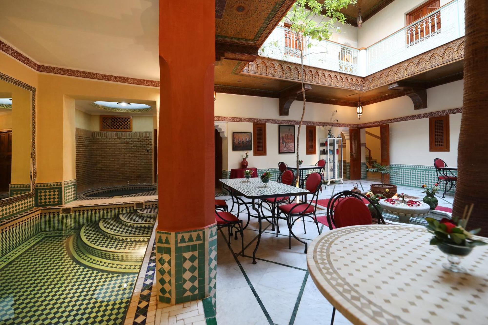 Riad Atlas Acacia Marrakesh Exterior photo